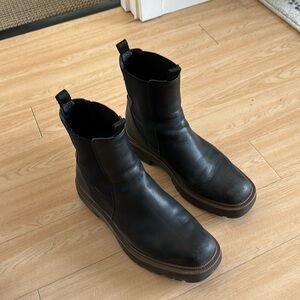 Black Sam Edelman boots